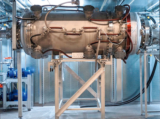 © Foto: Graforce Im Plasmalyse-Reaktor herrschen Temperaturen zwischen 1.300 und 1.500 Grad Celsius.