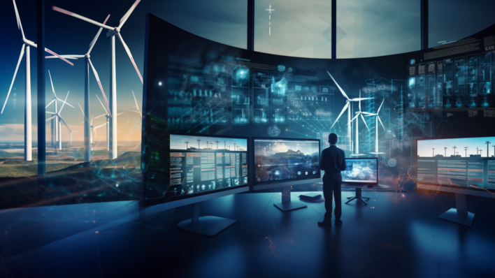© Wind Service Offshore GmbH Werden die Anlagen gut überwacht, lassen sich erhebliche Kosten vermeiden.