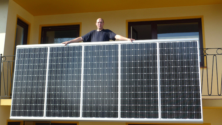 © Sun Invention Immer mehr Mieter:innen in Mehrfamilienhäusern nehmen die Energiewende in die eigene Hand.
