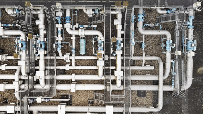 © terranets bw GmbH Die Kosten zur Umstellung einer bestehenden Leitung liegen im Vergleich zu einem Neubau bei rund einem Fünftel.