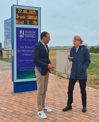 © Foto: GEM Interview bei Starkwind in Sankt Peter-Ording.