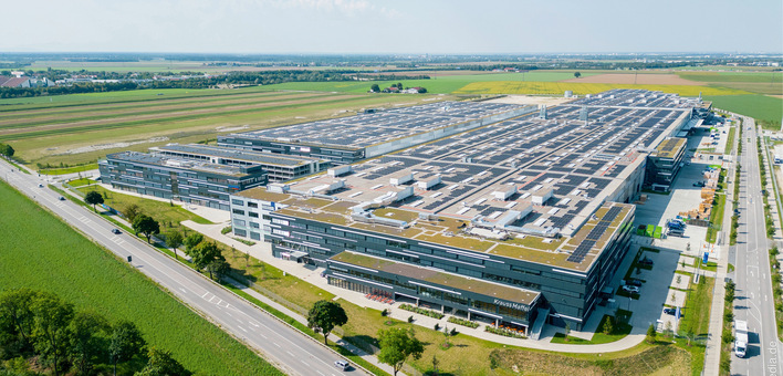 © Foto: VGP München VGP erzielt Energiewende-Erfolg mit 100 Prozent Grünstrom, CO₂-Minusrekord und digitalen Lösungen von Node Energy
