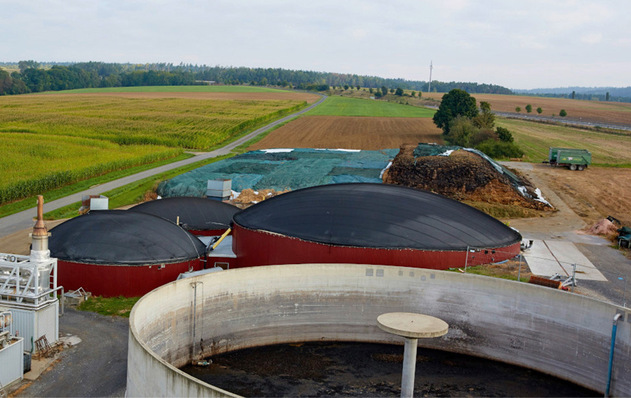 © Foto: Liliana Frevel Biogasanlagen-Betreiber bräuchten bessere Vermarktungsmöglichkeiten.