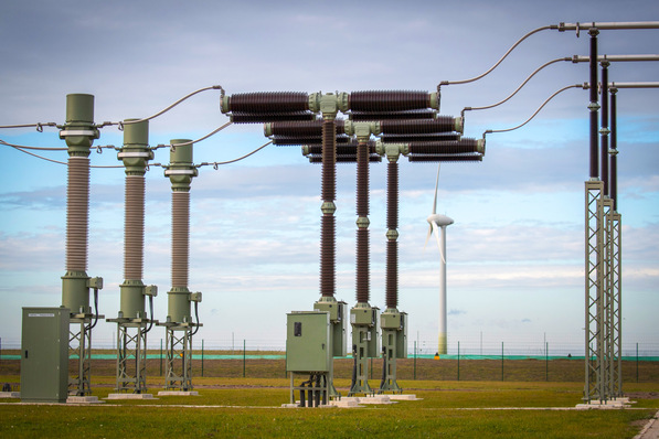 © ENERTRAG Umspannwerke und vor allem Trafos gehören zu den knappen Gütern beim Bau neuer Windparks.