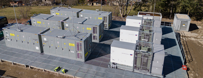 © Foto: Second Foundation Auch Großspeicher können Cyberangriffen ausgesetzt sein, wenn nicht die entsprechenden Vorkehrungen getroffen werden.